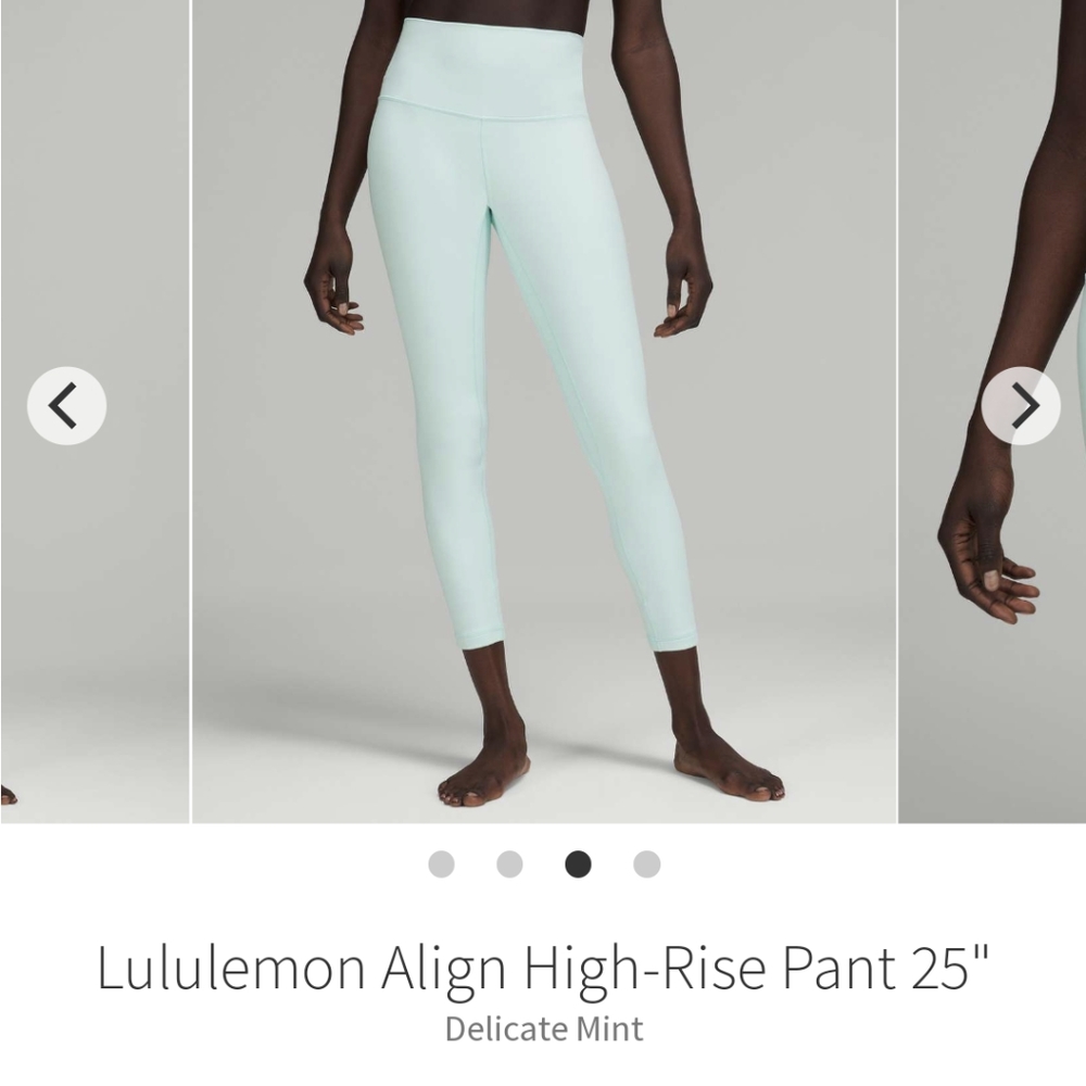 Align Leggings 25" Delicate Mint 6